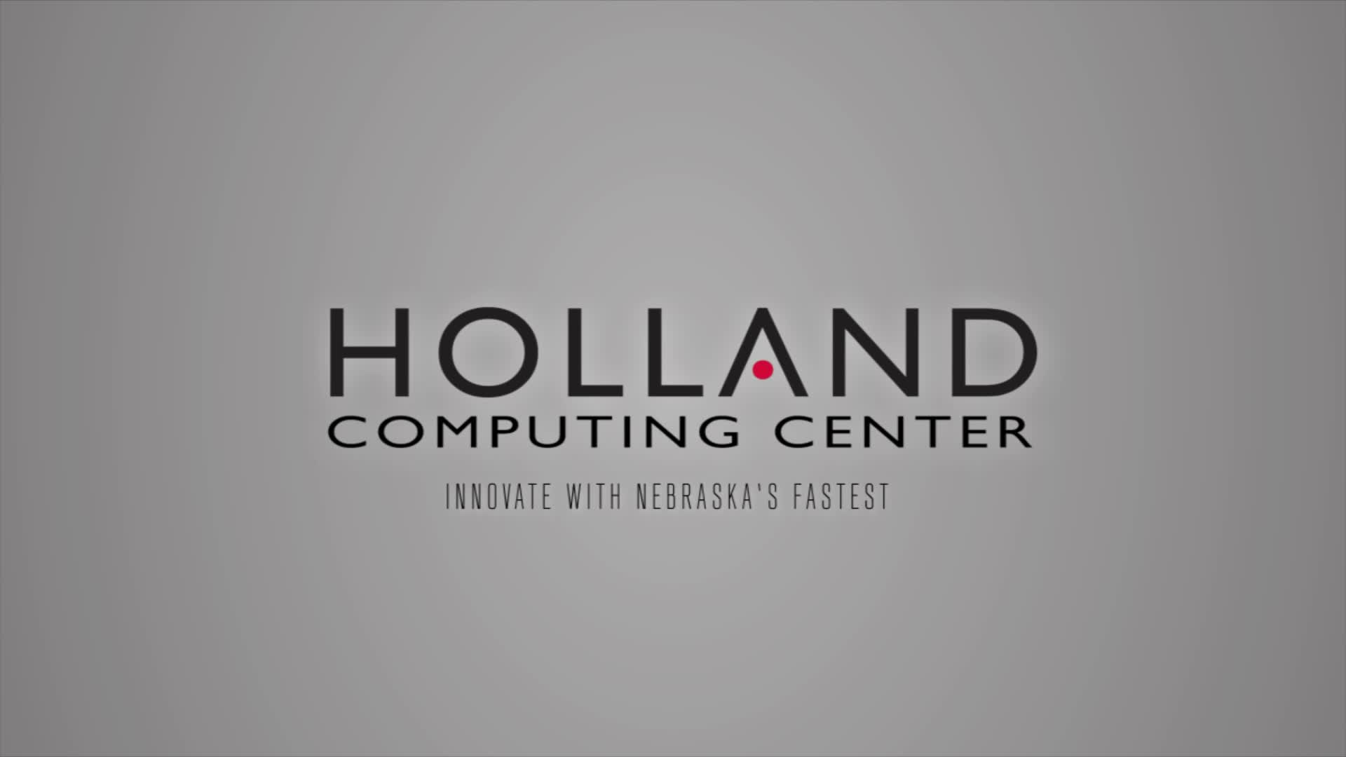 Holland Computing Center