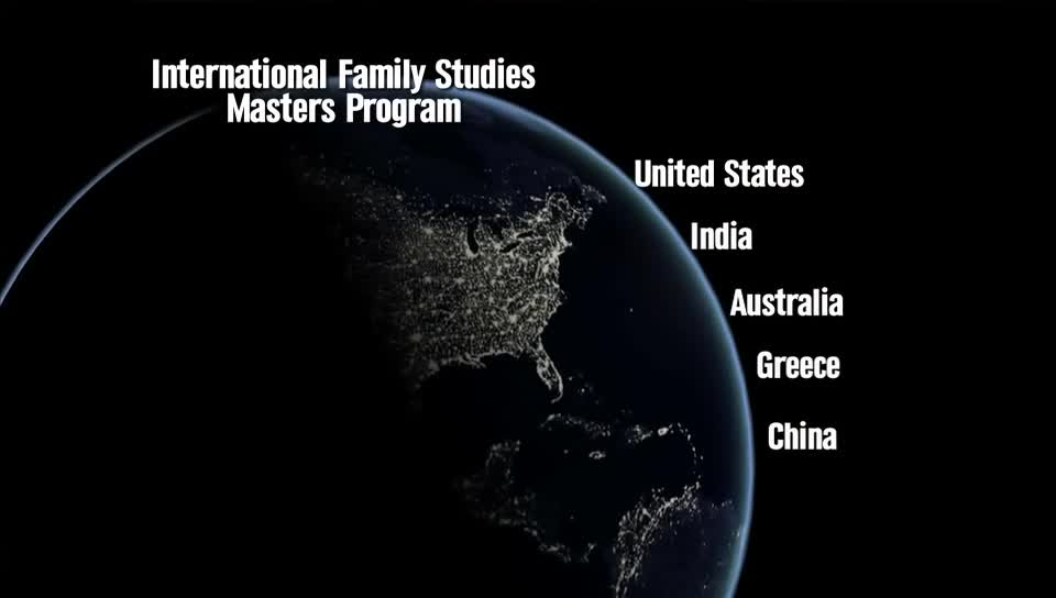 International Family Studies - Online Program - Child, Youth and Family Studies