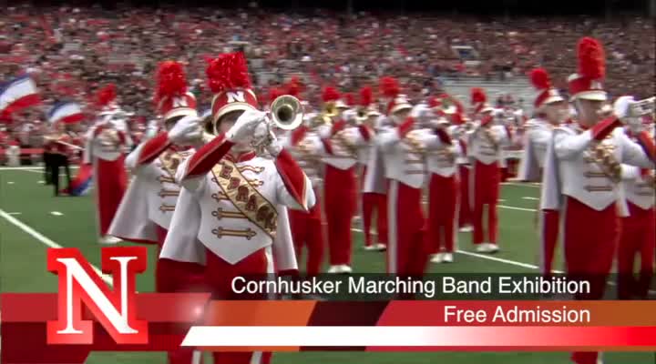 Cornhusker Marching Band Exhibition Commercial
