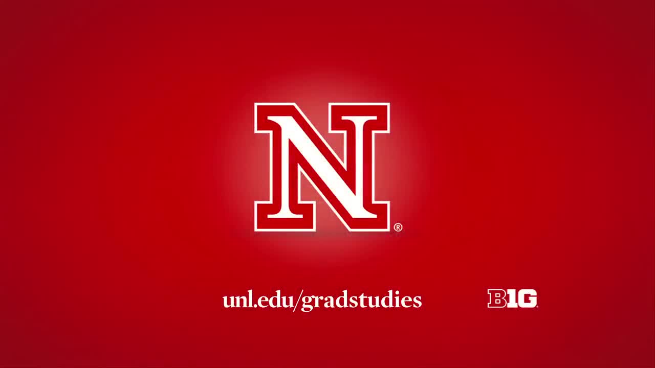UNL Graduate Studies: Message from the Dean 