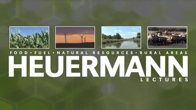 Heuermann Lecture: Understanding and Assessing Climate Change:  Implications for Nebraska