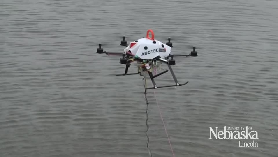 Water Sample Collecting Drone