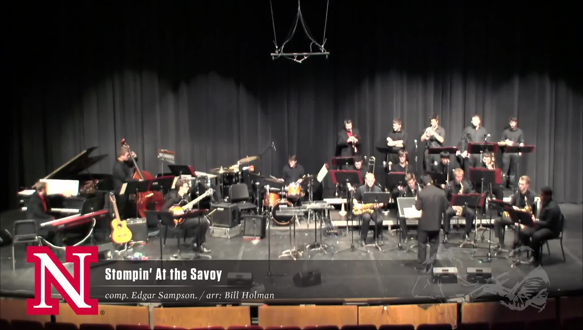 UNL Big Band - Stompin' At the Savoy