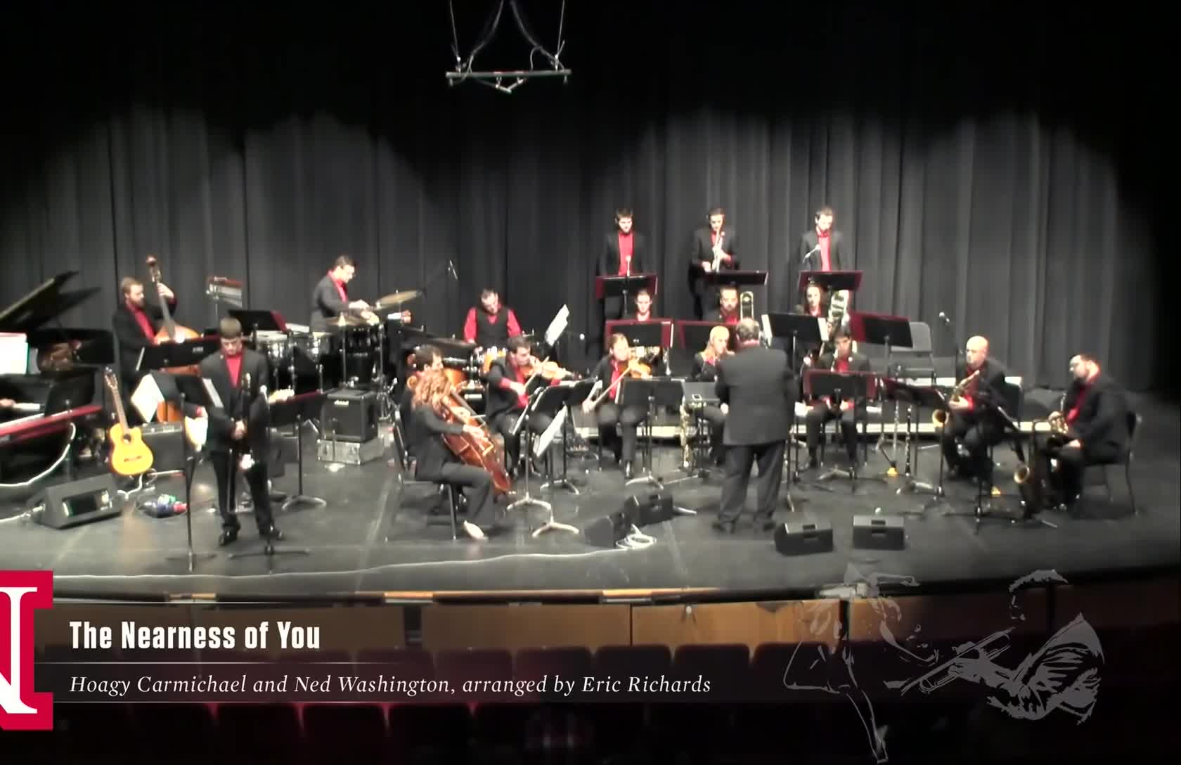 UNL Jazz Orchestra "2.0" - THE NEARNESS OF YOU