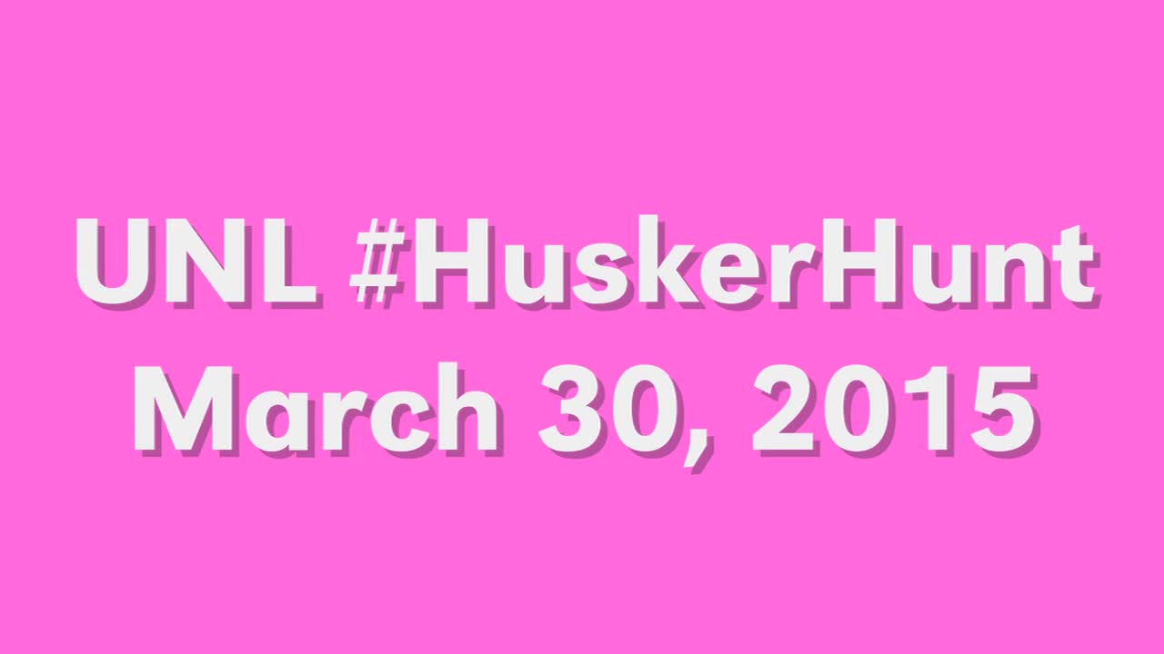 #HuskerHunt 2015 Recap
