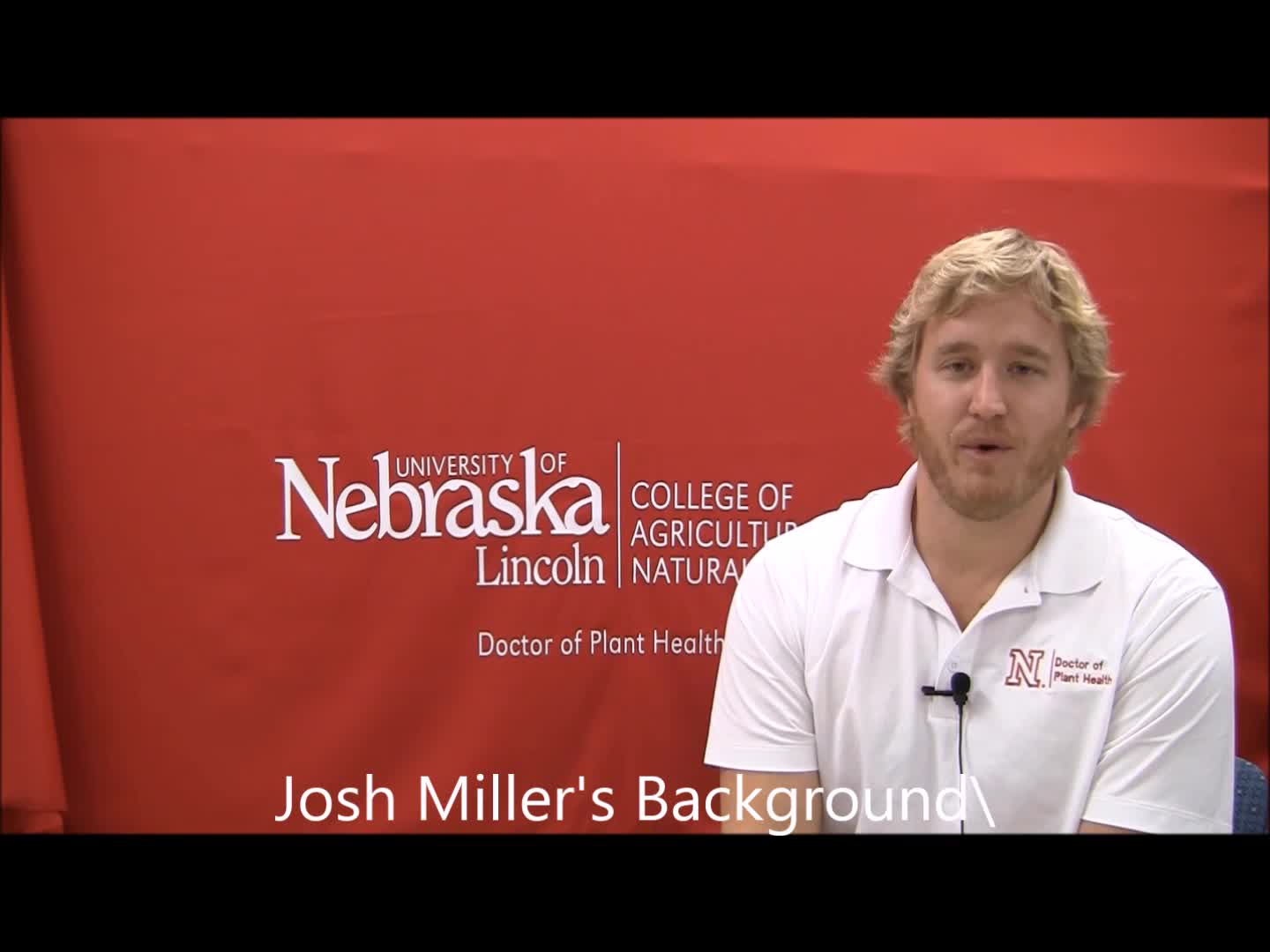 Josh Miller, DPH Graduate Student