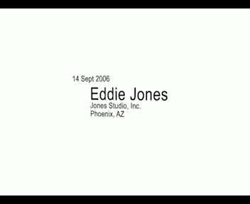 Eddie Jones 2006 Hyde Series Presenter