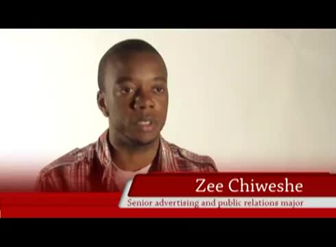 Zee Chiweshe talks about how he got his summer internship in California