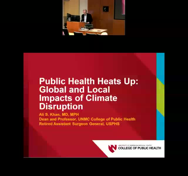 Public Health Heats Up: Global and Local Impacts of Climate Disruption