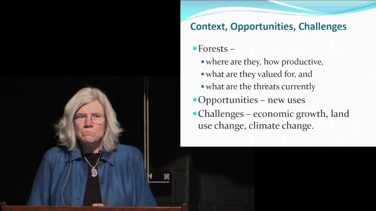 America's Forest: Challenges and Opportunities