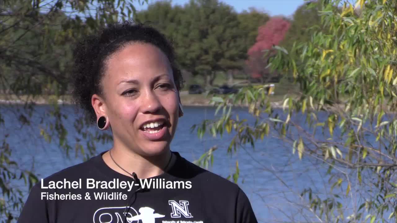 Lachel Bradley-Williams, Fisheries and Wildlife Undergraduate Major