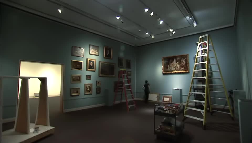 Sheldon Museum of Art: Re-Seeing the Permanent Collection 