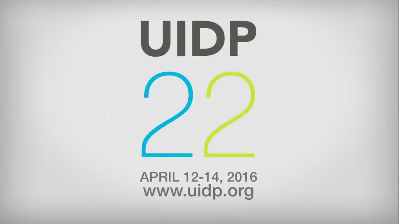 UIDP22 April 12-14, 2016 