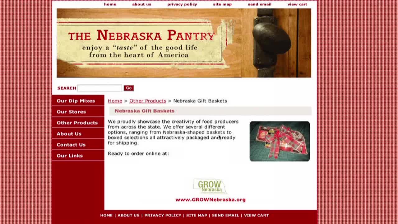 eTailing Your Front Door eStore The Nebraska Pantry