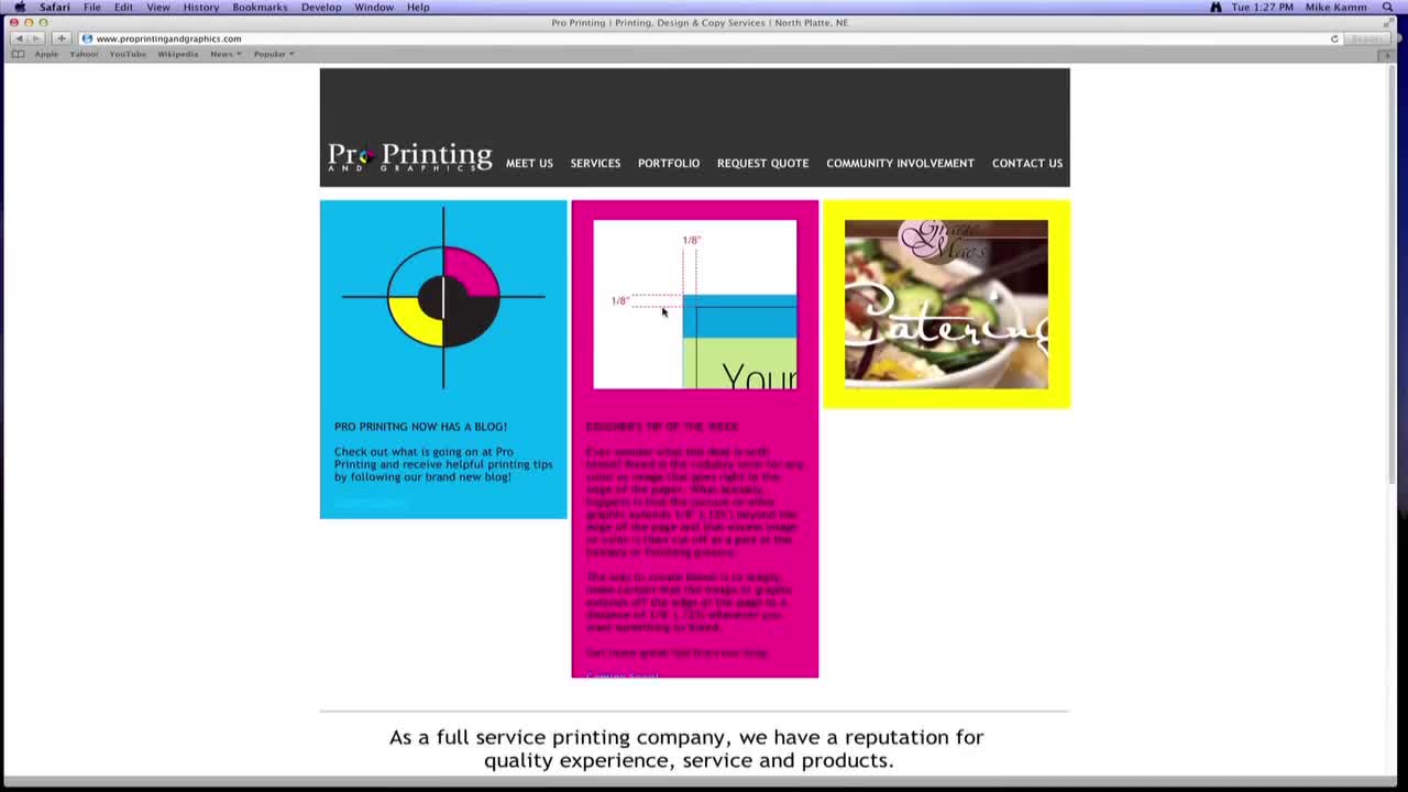 eTailing Online Marketing Social Strategy Pro Printing and Graphics