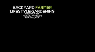 Lifestyle Gardening Program 305