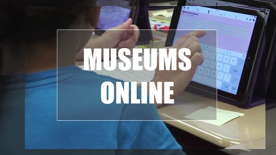 Tech Edge, Mobile Learning In The Classroom - Episode 02, Museums Online