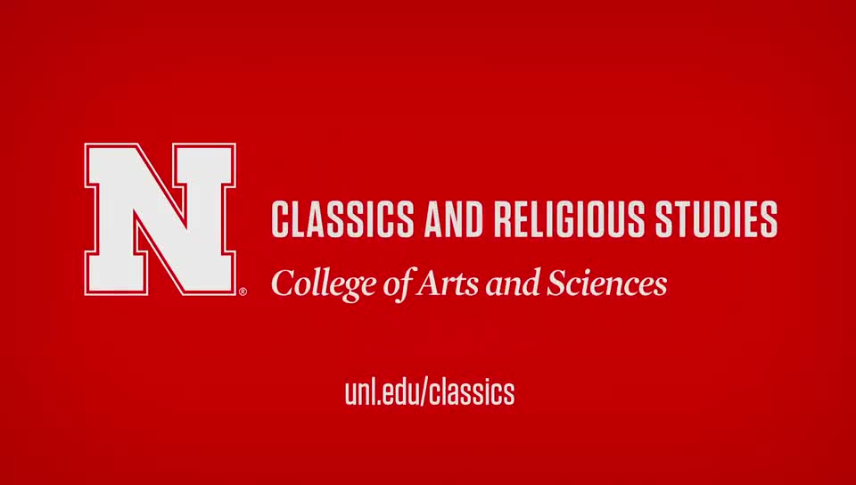 Major in Classics and Religious Studies 