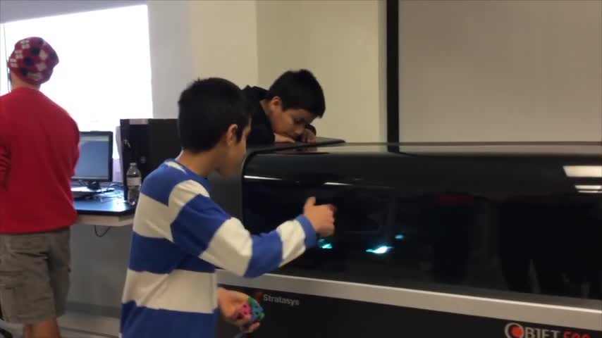 3D printer interview 1
