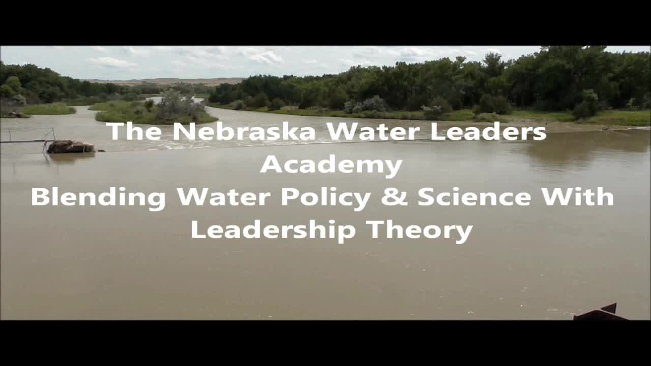 Nebraska Water Leaders Academy
