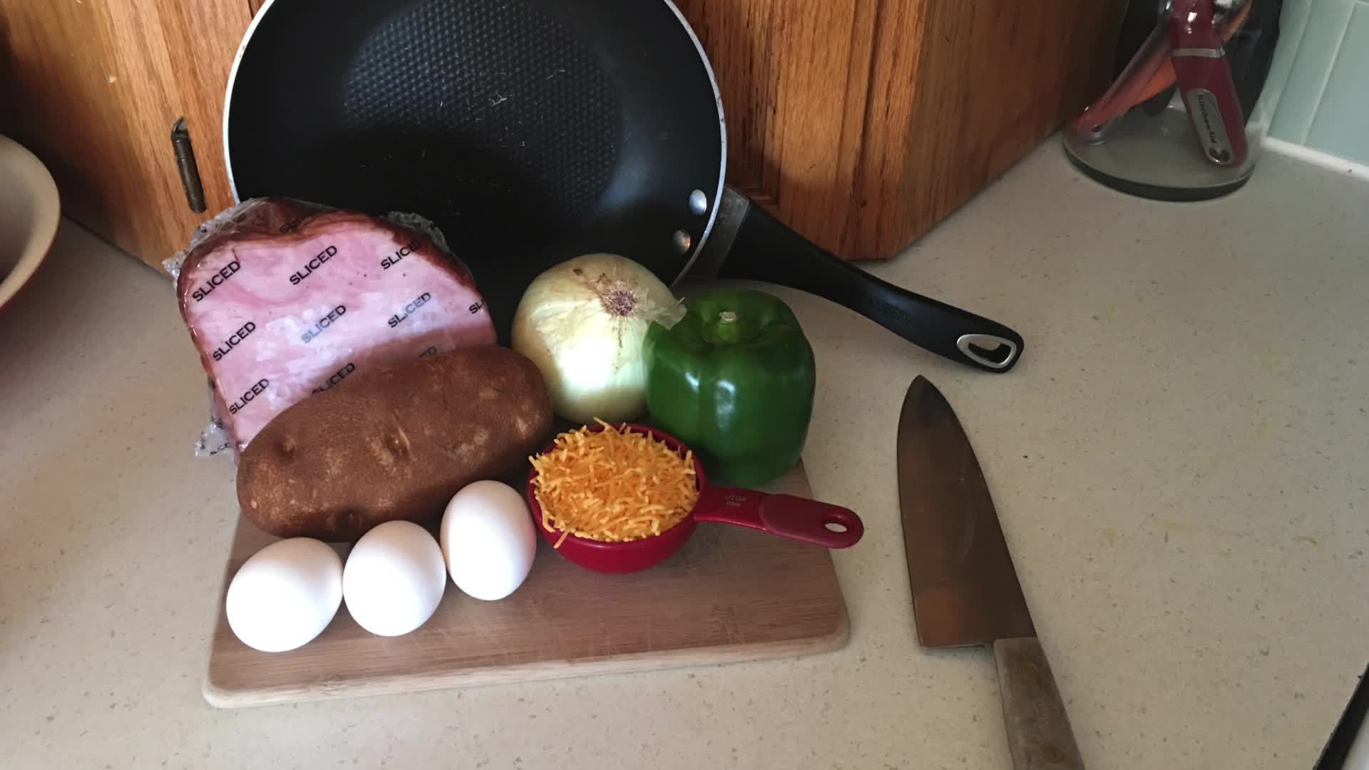 Ham & Egg Frittata
