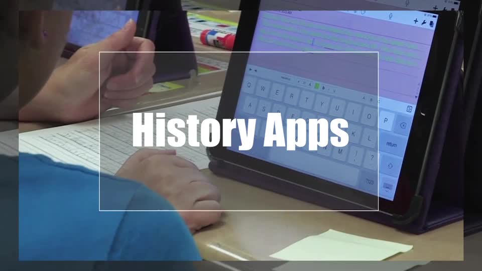Tech Edge, Mobile Learning In The Classroom - Episode 10, History Apps