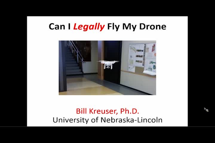 How do I legally use my unmanned aerial systems