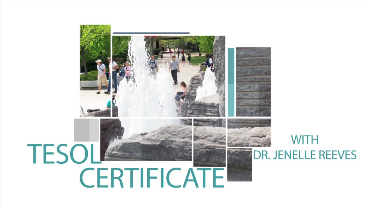 Graduate Programs TESOL Certificate