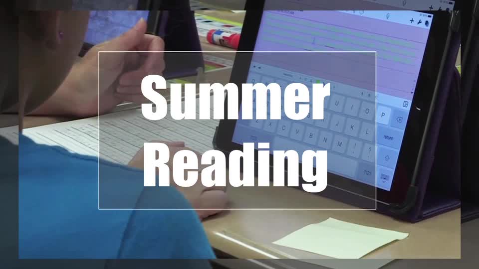 Tech Edge, Mobile Learning In The Classroom - Episode 14, Summer Reading 