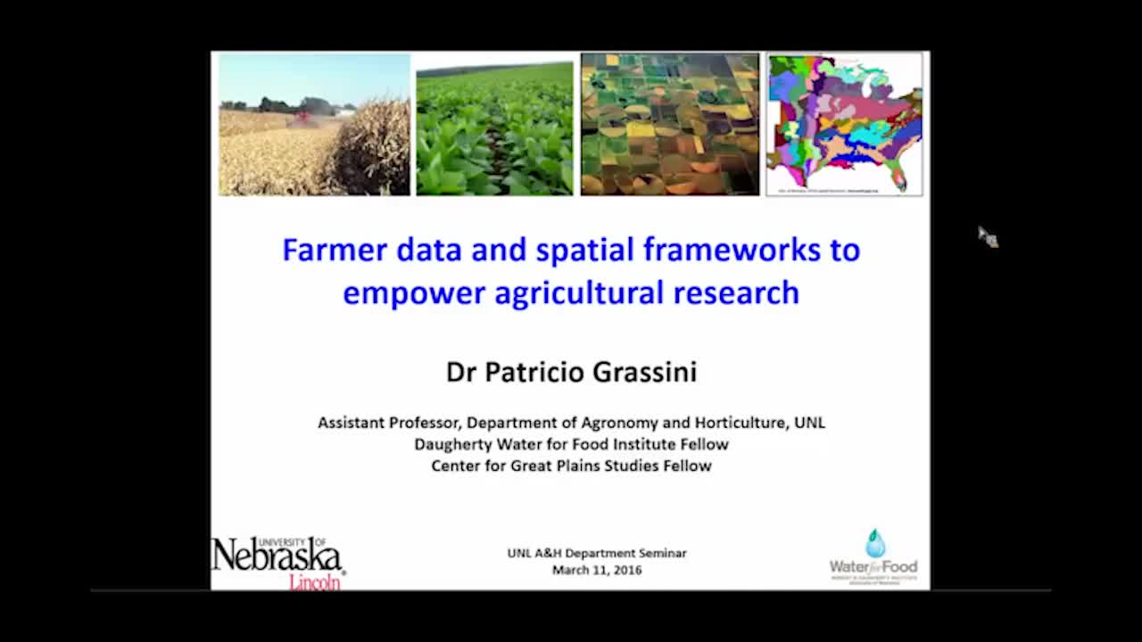 Leveraging the power of farmer data to empower agricultural research