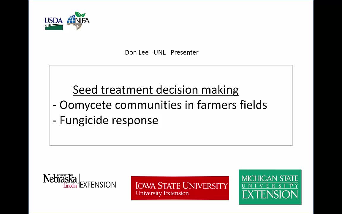 Seed Treatment Decision-making