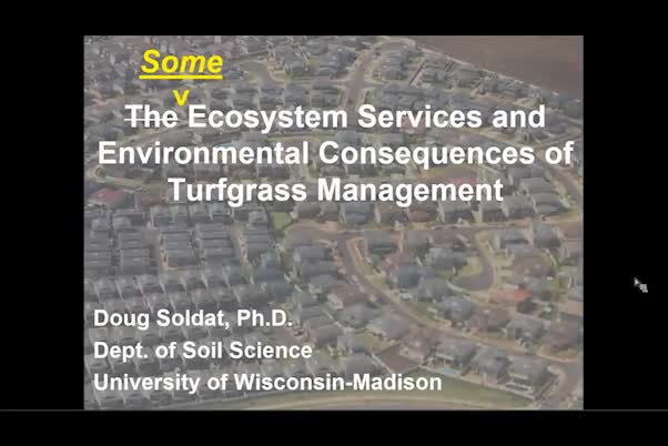 Ecosystem services and environmental consequences of lawns and turfgrass management 