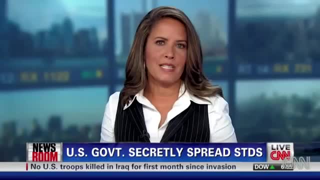 US Government Secretly Spread STD's