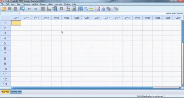 SPSS for Beginners Part 1