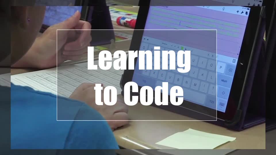 Tech Edge, Mobile Learning In The Classroom - Episode 16, Learning to Code