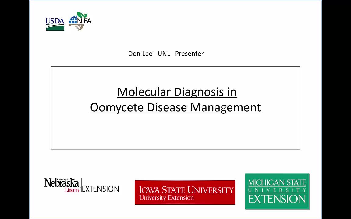 Molecular Diagnostics Part 1