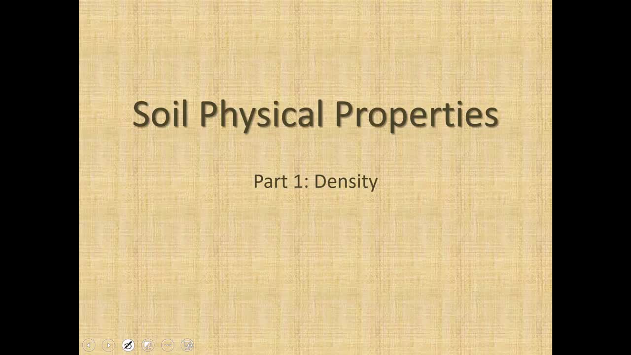 Soil Density Calculations