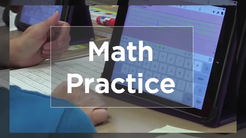 Tech Edge, Mobile Learning In The Classroom - Episode 19, Math Practice