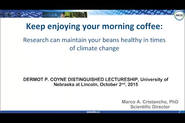 Keep enjoying your morning coffee: Research can maintain healthy beans in times of climate change