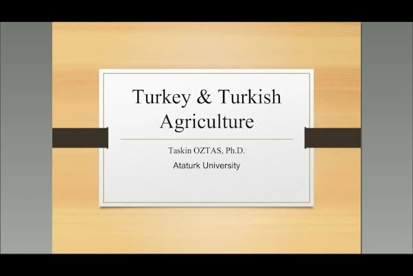 On Turkish agriculture: Self-sufficieny and yield gaps