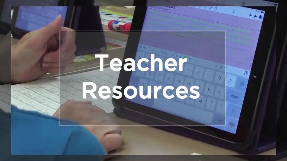 Tech Edge, Mobile Learning In The Classroom - Episode 20, Teacher Resources