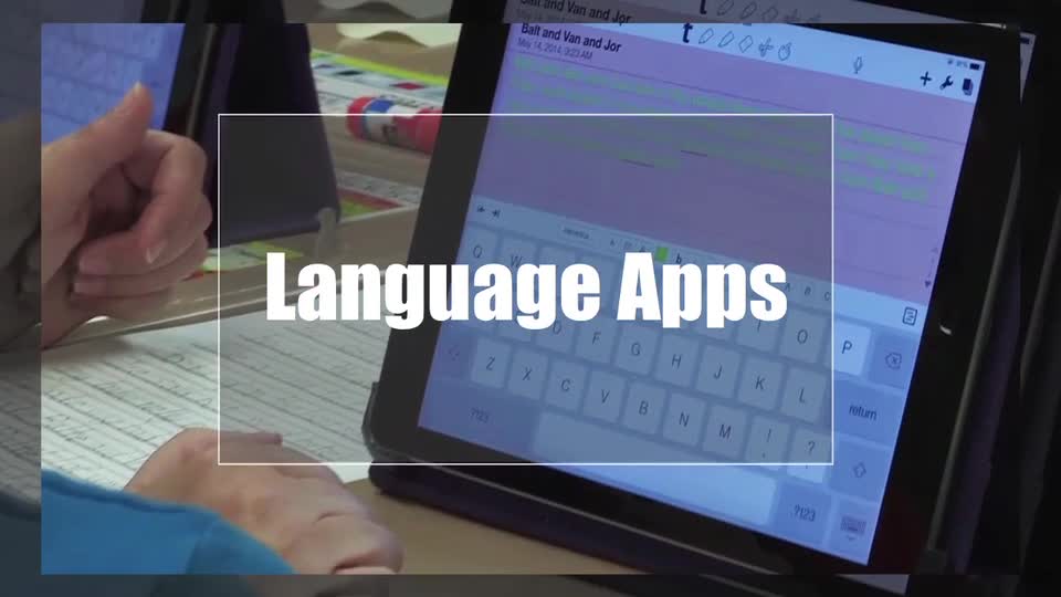 Tech Edge, Mobile Learning In The Classroom - Episode 24, Language Apps