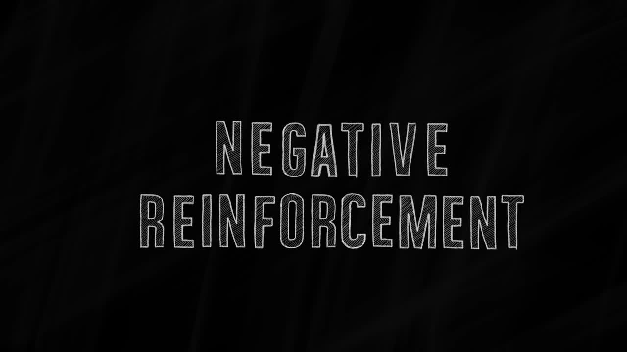 Negative Reinforcement