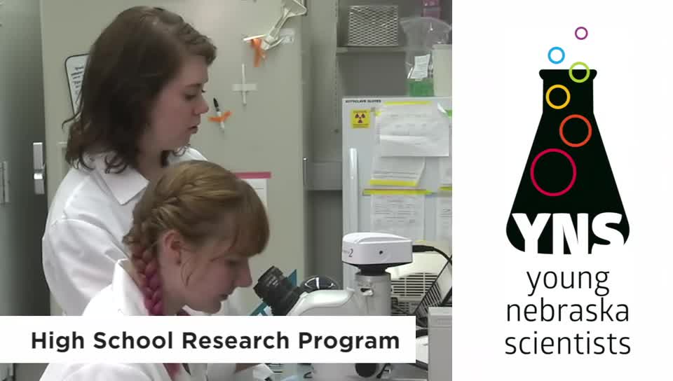 EPSCoR Young Nebraska Scientists High School Researchers