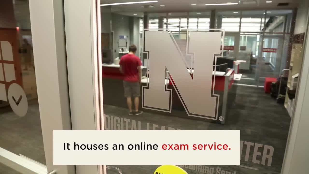 Digital Learning Center at University of Nebraska 