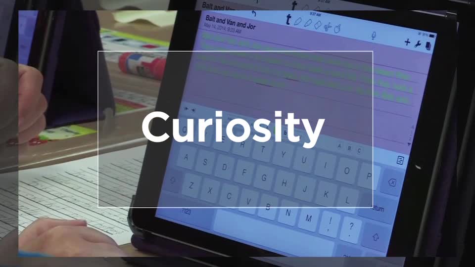 Tech Edge, Mobile Learning In The Classroom - Episode 29, Curiosity App