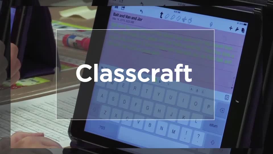 Tech Edge, Mobile Learning In The Classroom - Episode 30, Classcraft