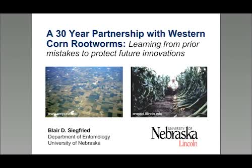 A 30-year partnership with Western corn rootworms - Learning from prior mistakes to protect future innovations