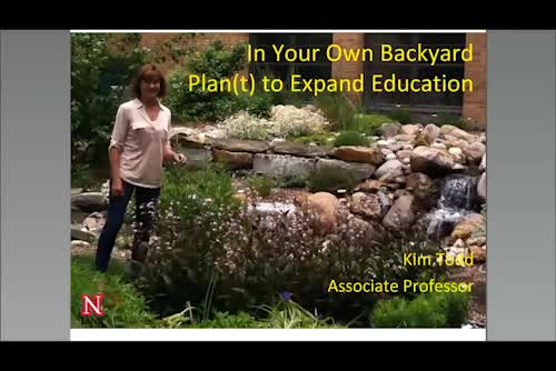 In Your Own Backyard:  Plan(t) It to Expand Education