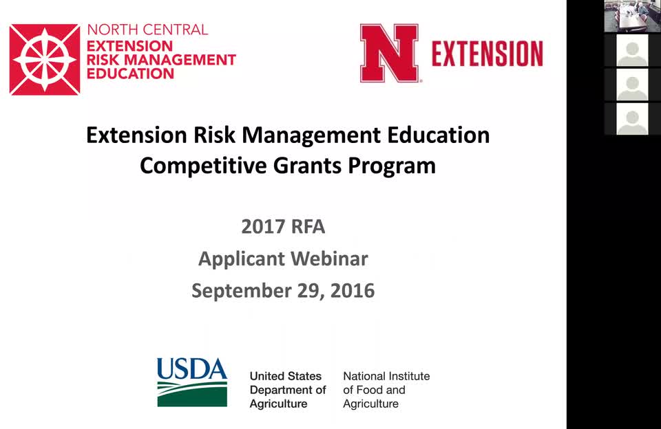 Risk Management Education Center Webinar September 16